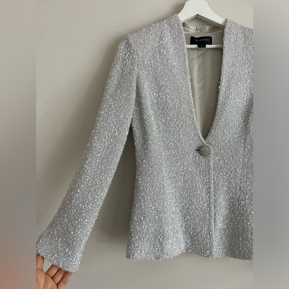 ST. JOHN JACKET AND SKIRT 2 PIECE SET SIZE 2 - Picture 2 of 8